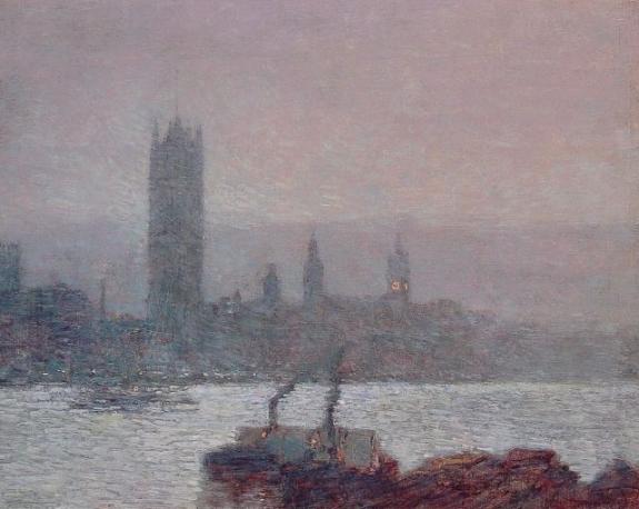 Houses Of Parliament, Early Everning