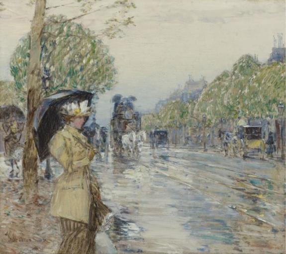 Rainy Day, Paris