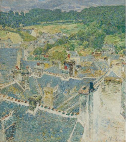 Rooftops, Pont-Aven