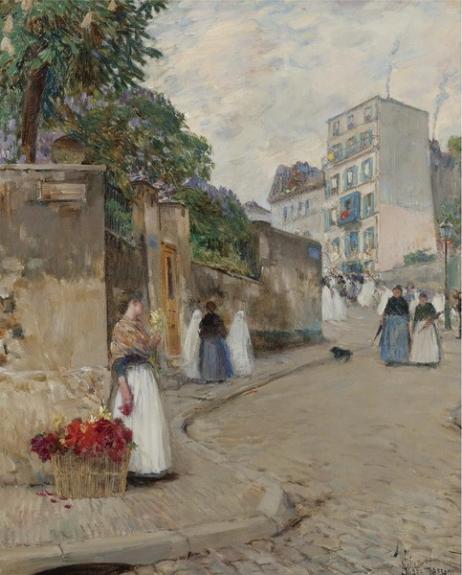 Rue Montmartre, Paris