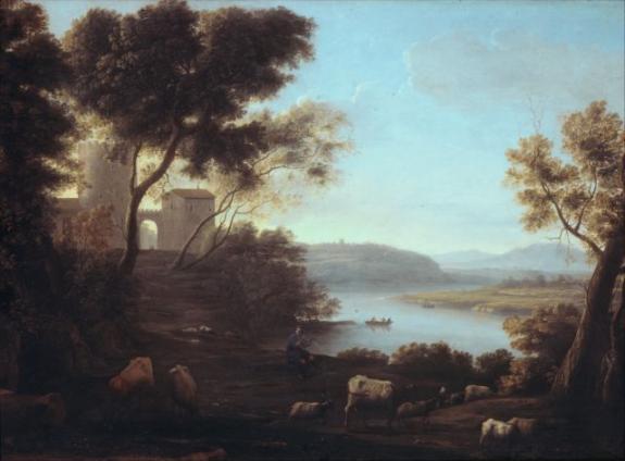 Pastoral Landscape The Roman Campagna