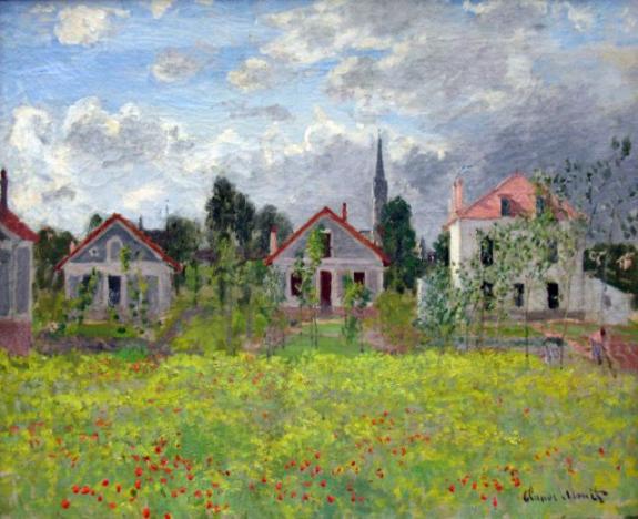 Houses At Argenteuil