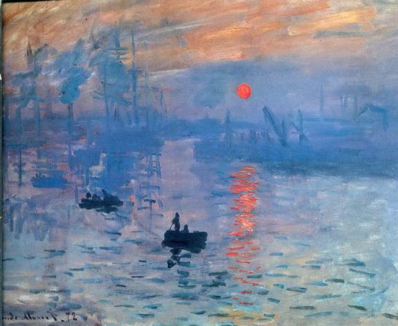 Impression Sun Rising