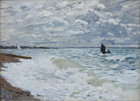 The Sea At Le Havre