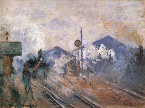 Train Tracks At The Saint