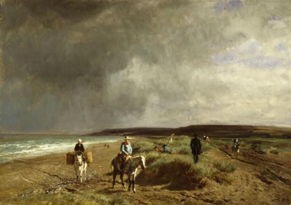 Coast Near Villers