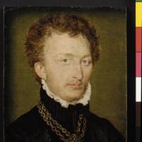 Portrait Of A Man With A Gold Chain