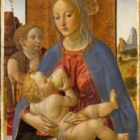 Madonna And Child With The Young Saint John The Baptist