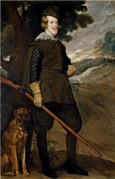 Philip IV In Hunting Costume