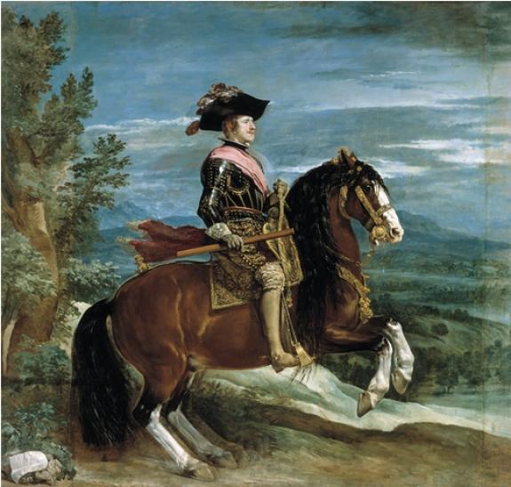 Philip IV On Horseback