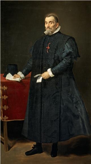 Portrait of Don Diego de Corral Y Arellano