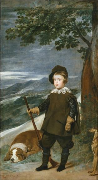 Prince Balthasar Charles As A Hunter