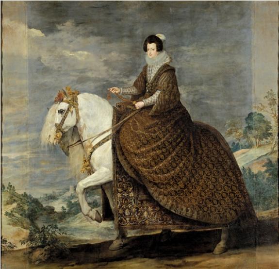 Queen Isabel Of Bourbon Equestrian