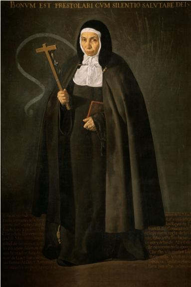 The Venerable Mother Jeronima De La Fuente