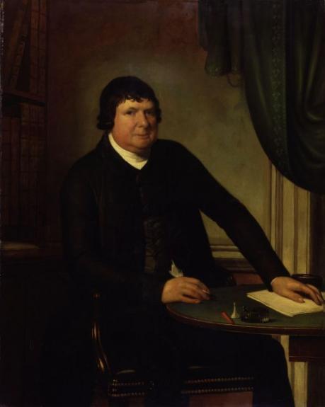 Portrait Of William Huntington