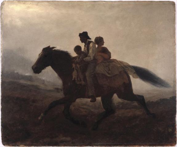 A Ride For Liberty-The Fugitive Slaves