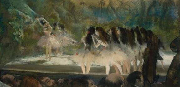 Ballet At The Paris Opera