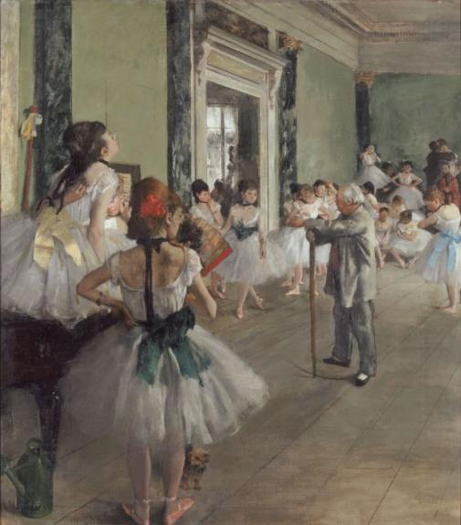 The Ballet Class(La Classe De Danse)