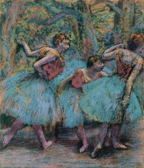 Three Dancers