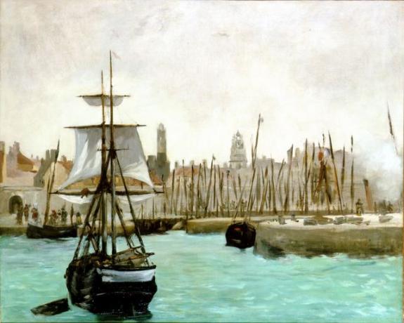 Il Porto Di Calais