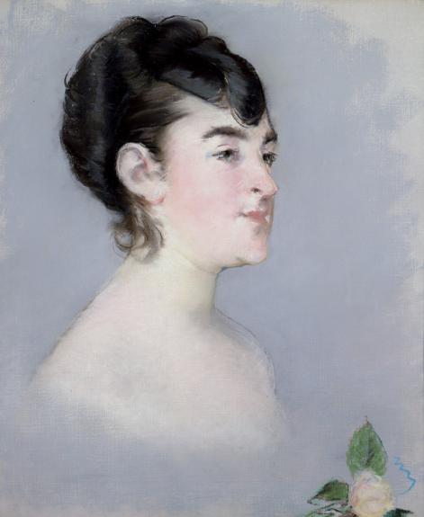 Mademoiselle Isabelle Lemonnier ( 1857-1926 )