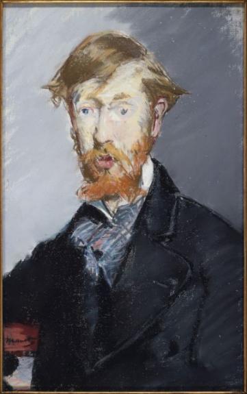Portrait of George Moore