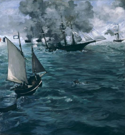 The Battle Of The U.S.S. Kearsarge And The C.S.S. Alabama