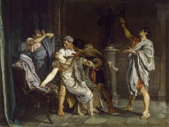 The Death Of Lucretia