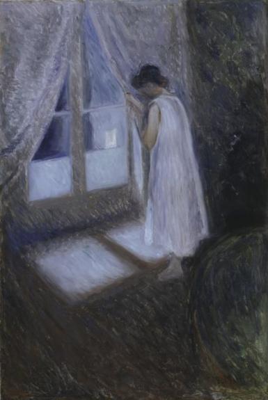 The Girl By The Window