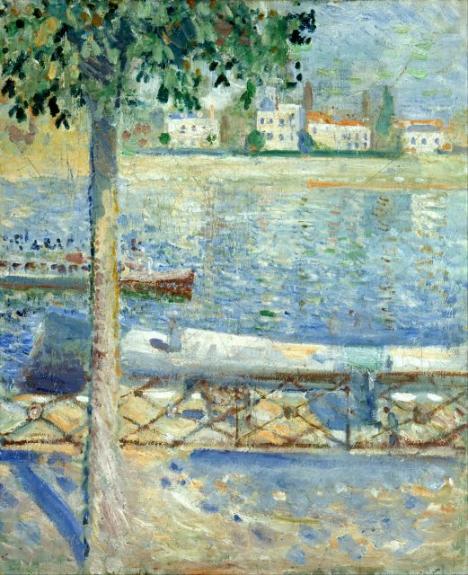 The Seine At Saint-Cloud