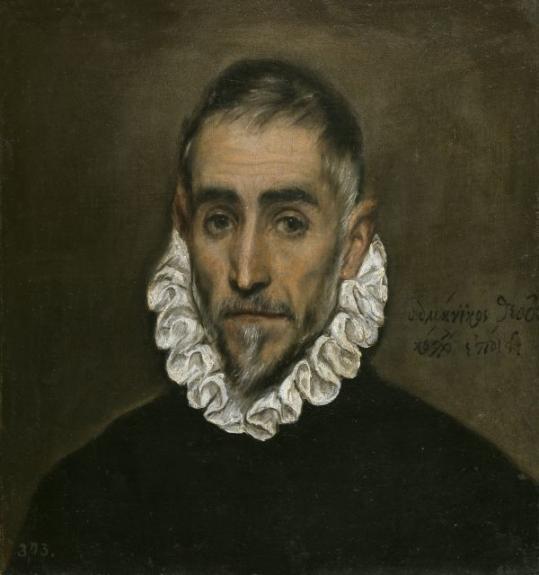 Portrait of an Ederly Man