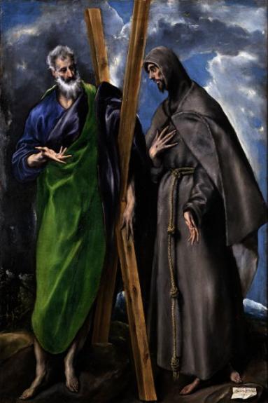 Saint Andrew And Saint Francis