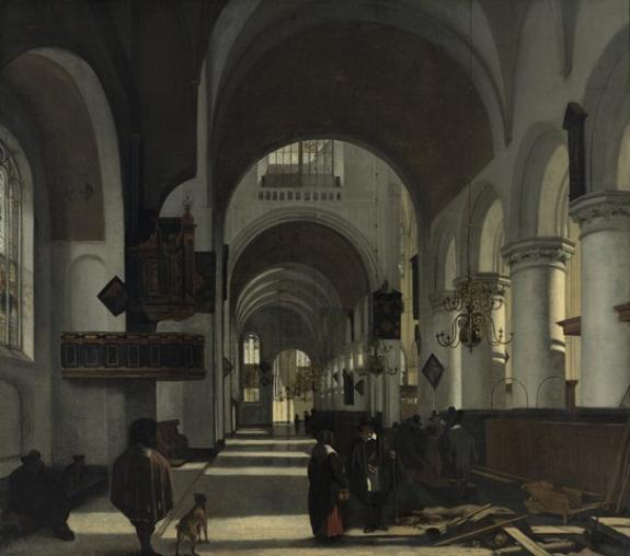 Interior Of A Church