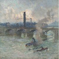 Bateaux A Vapeur Sur La Tamise