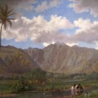 Manoa Valley From Waikiki