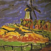 Windmill Near Dangast