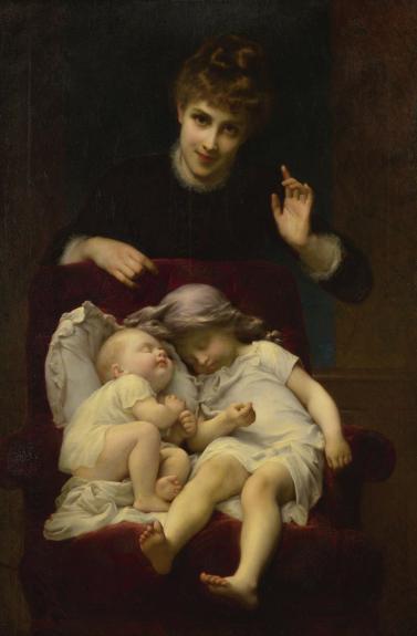 Motherhood ( Seated Woman With Child )