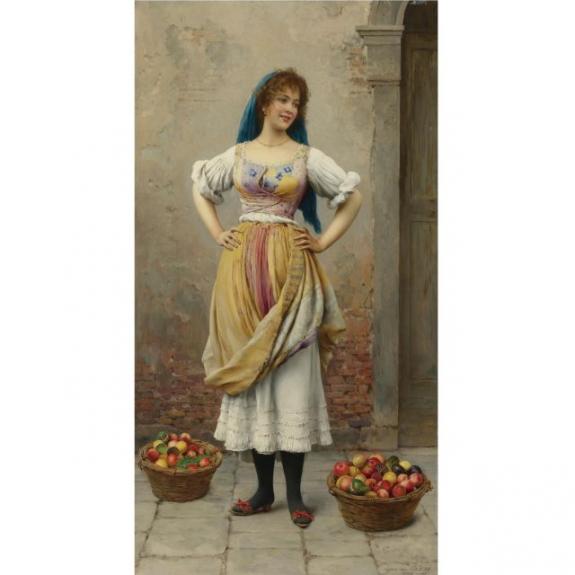 The Market Girl