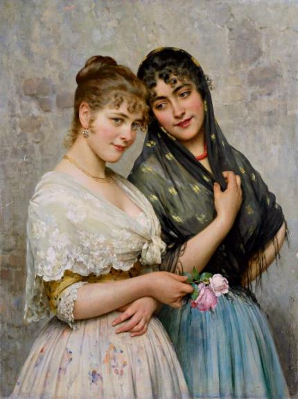 Two Venetian Women