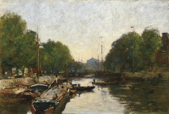 Canal Rotterdam