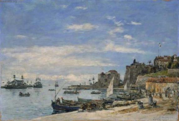 Quay At Villefranche