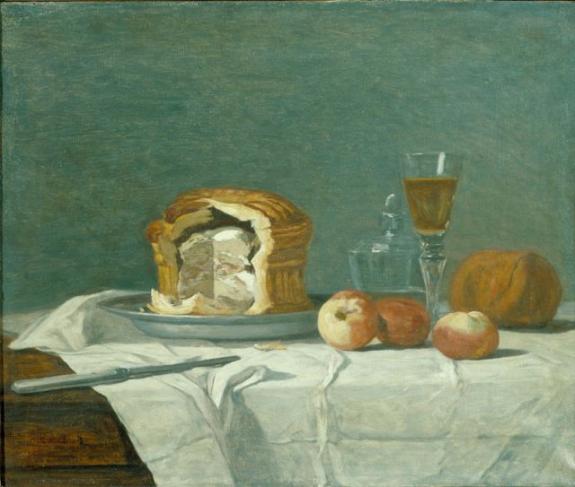 Still Life With Pate