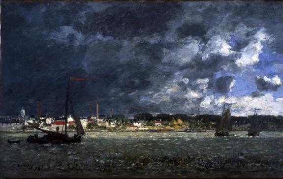 Storm Over Antwerp