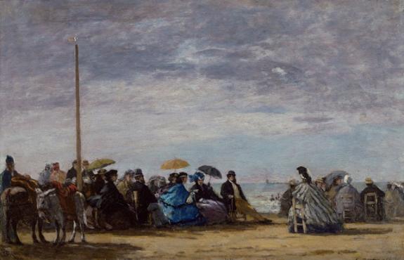 The Beach 1864