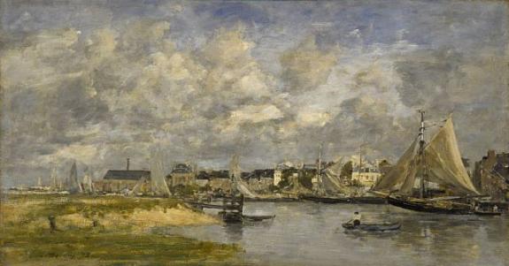 Trouville Harbour