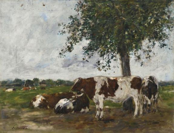 Vaches Au Pr