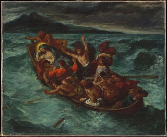 Christ Asleep During The Tempest