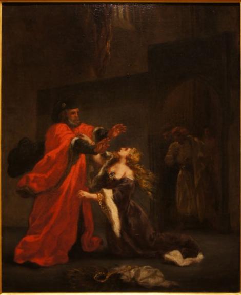 Desdemona Cursed by Her Father