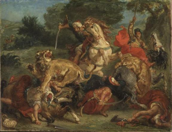 Lion Hunt