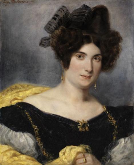 Portrait Of Madame Francois Simon